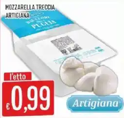 Sisa Mozzarella Treccia Artigiana offerta