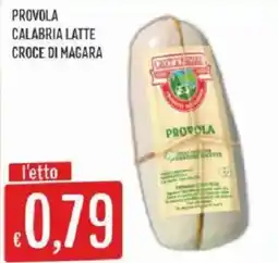 Sisa PROVOLA CALABRIA LATTE CROCE DI MAGARA offerta