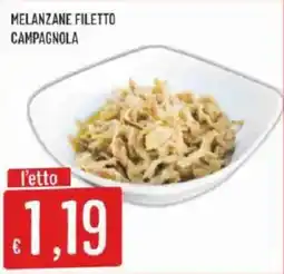 Sisa Melanzane Filetto Campagnola offerta