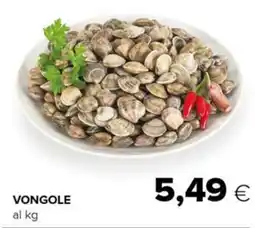 Oasi VONGOLE offerta