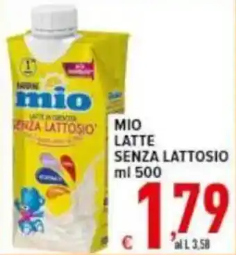 Iper Triscount Mio Latte Senza Lattosio offerta