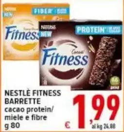 Iper Triscount Nestlé Fitness Barrette offerta