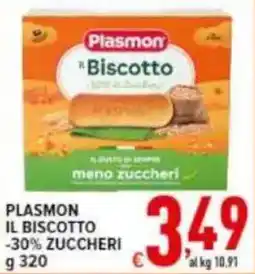 Iper Triscount Plasmon Il Biscotto offerta