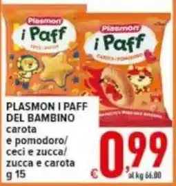 Iper Triscount Plasmon i Paff offerta