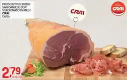 Crai Prosciutto Crudo San Daniele DOP CRAI offerta