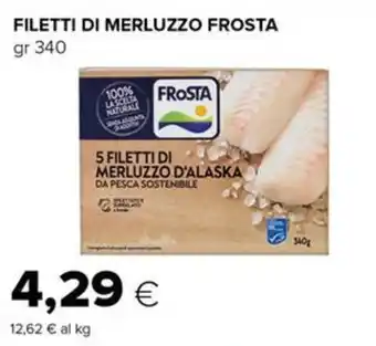 Oasi Filetti di merluzzo frosta offerta