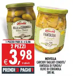 Deco Superstore Novella Fantasia di funghi offerta