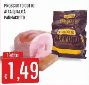 Sisa Prosciutto cotto Parmacotto offerta