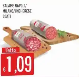 Sisa Salame Napoli/Milano/Ungherese Coati offerta