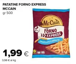 Oasi Patatine forno express McCain offerta