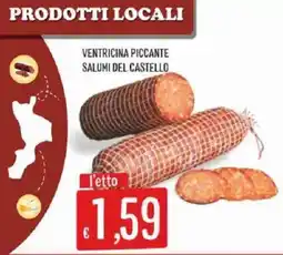 Sisa Ventricina Piccante Salumi del Castello offerta