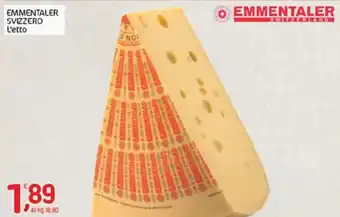 Crai EMMENTALER SVIZZERO offerta