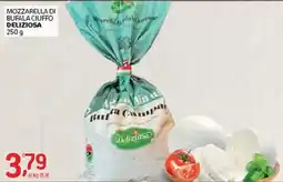 Crai Mozzarella di Bufala Ciuffo Deliziosa offerta