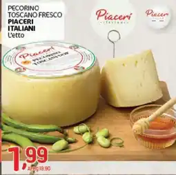 Crai PECORINO TOSCANO FRESCO PIACERI ITALIANI offerta