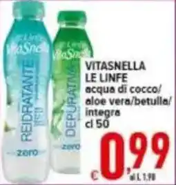 Iper Triscount VITASNELLA LE LINFE offerta