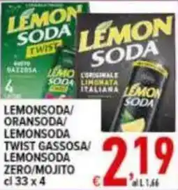 Iper Triscount Lemon Soda offerta