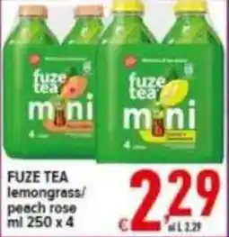 Iper Triscount fuze tea mini offerta