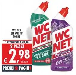 Deco Superstore Wc net gel offerta
