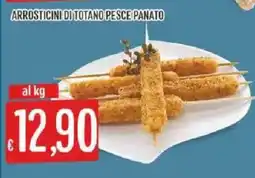 Sisa Arrosticini di totano pesce panato offerta