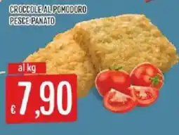 Sisa Crocchette al pomodoro pesce panato offerta