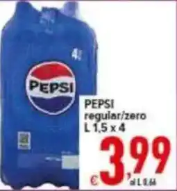 Iper Triscount PEPSI regular/zero offerta