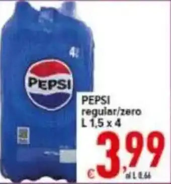 Iper Triscount PEPSI regular/zero offerta