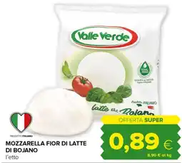 Oasi Mozzarella Fior di Latte di Bojano offerta