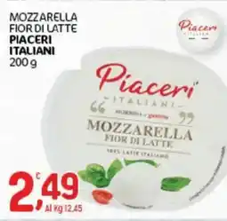 Crai Mozzarella Fior di Latte Piaceri Italiani offerta