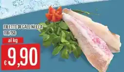 Sisa Filetto di Callinella offerta