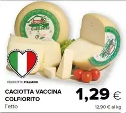 Oasi Caciotta Vaccina Colfiorito offerta