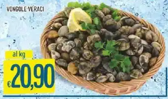 Sisa Vongole Veraci offerta