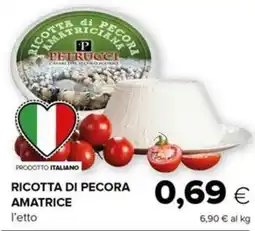 Oasi Ricotta di pecora amatriciana Petrucci offerta