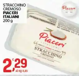 Crai Stracchino cremoso Piaceri Italiani offerta