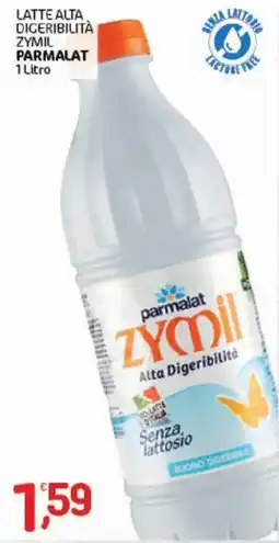Crai Zymil Parmalat offerta