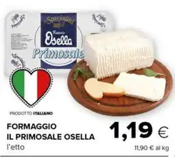 Oasi Formaggio Il Primosale Osella offerta