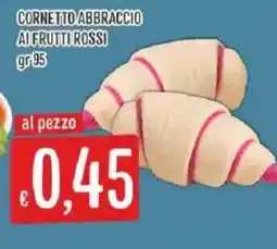 Sisa Cornetto abbraccio ai frutti rossi offerta