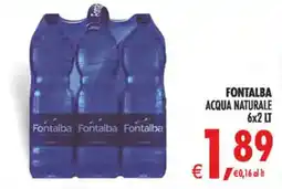 Deco Superstore Fontalba Acqua Naturale offerta