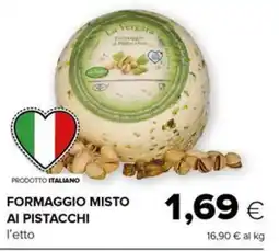 Oasi Formaggio misto ai pistacchi La Vergara offerta