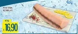 Sisa PESCE SPADA DECONGELATO offerta