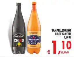 Deco Superstore Sanpellegrino Bibite vari tipi offerta