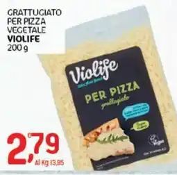 Crai Grattugiato per pizza vegetale Violife offerta