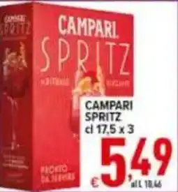 Iper Triscount Campari Spritz offerta