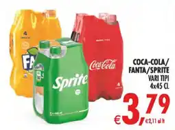 Deco Superstore Coca-Cola/Fanta/Sprite offerta