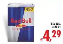 Deco Superstore Red Bull Energy Drink offerta