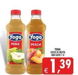 Deco Superstore Yoga Succo di Frutta Vari Gusti offerta
