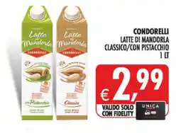 Deco Superstore Latte di Mandorla Condorelli offerta
