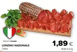 Oasi LONZINO NAZIONALE offerta