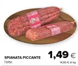 Oasi SPIANATA PICCANTE offerta