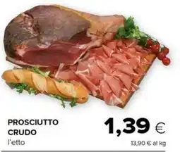 Oasi Prosciutto crudo offerta