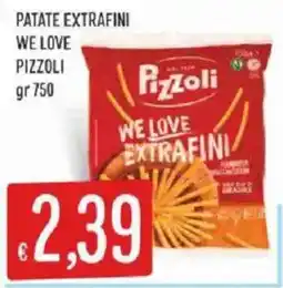 Sisa Patate extrafini Pizzoli offerta